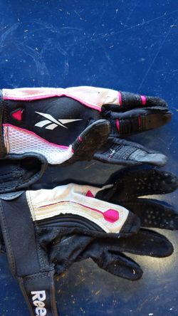 Cute girls batting gloves, women's xs