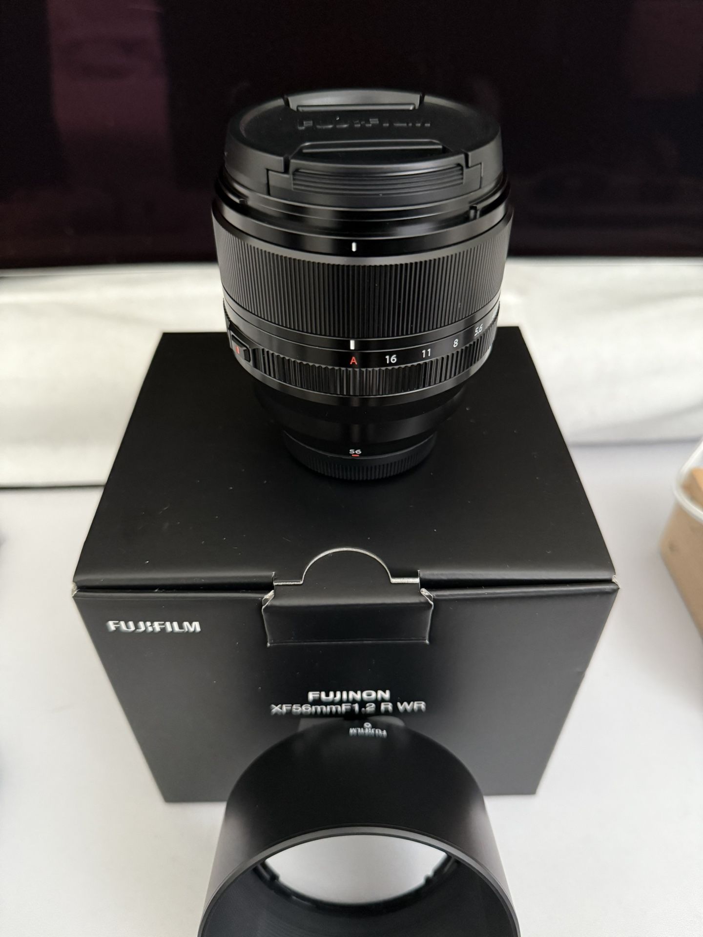 Fujifilm XF 56mm f/1.2 R WR Lens