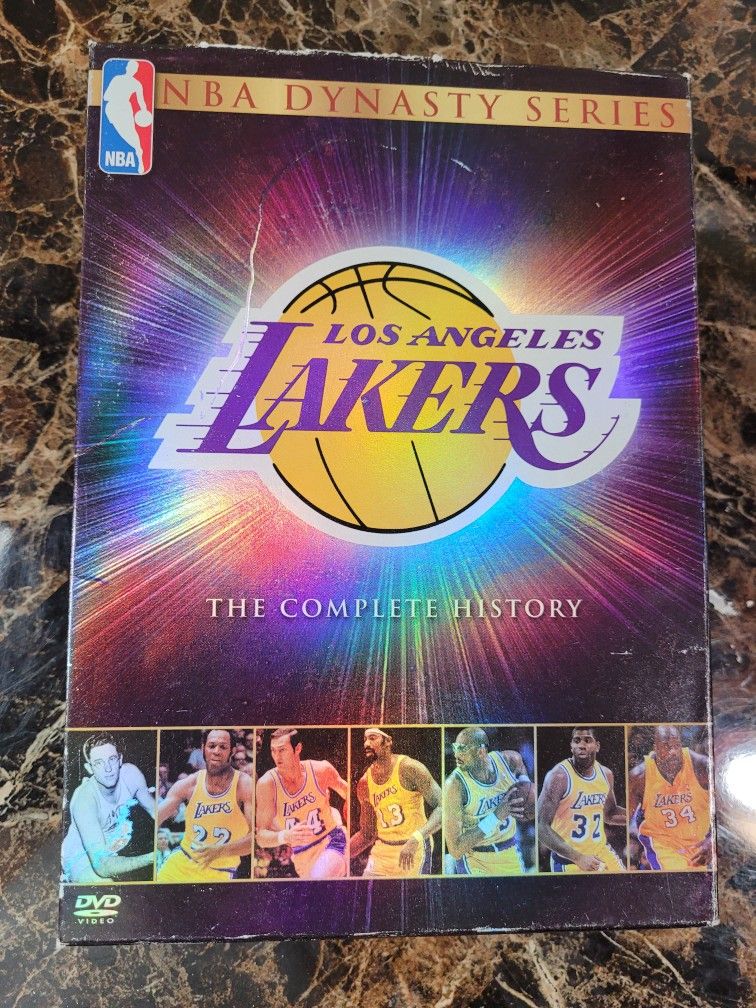 LAKERS DVD DYNASTY SERIES 5-DISC SET