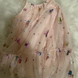 Unicorn 🦄 Baby Pink Dress Toddler 