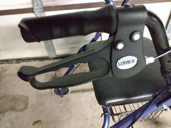 Lumex walker like new