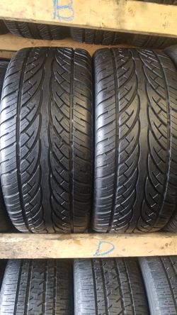 Two bright new 265/35/22