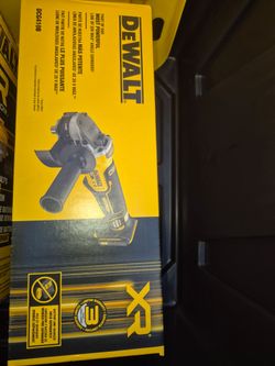 DEWALT DCG410B 20V Max XR Angle Grinder