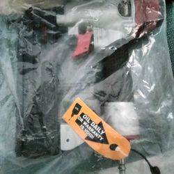 Central Pneumatic Air Brad Nailer 