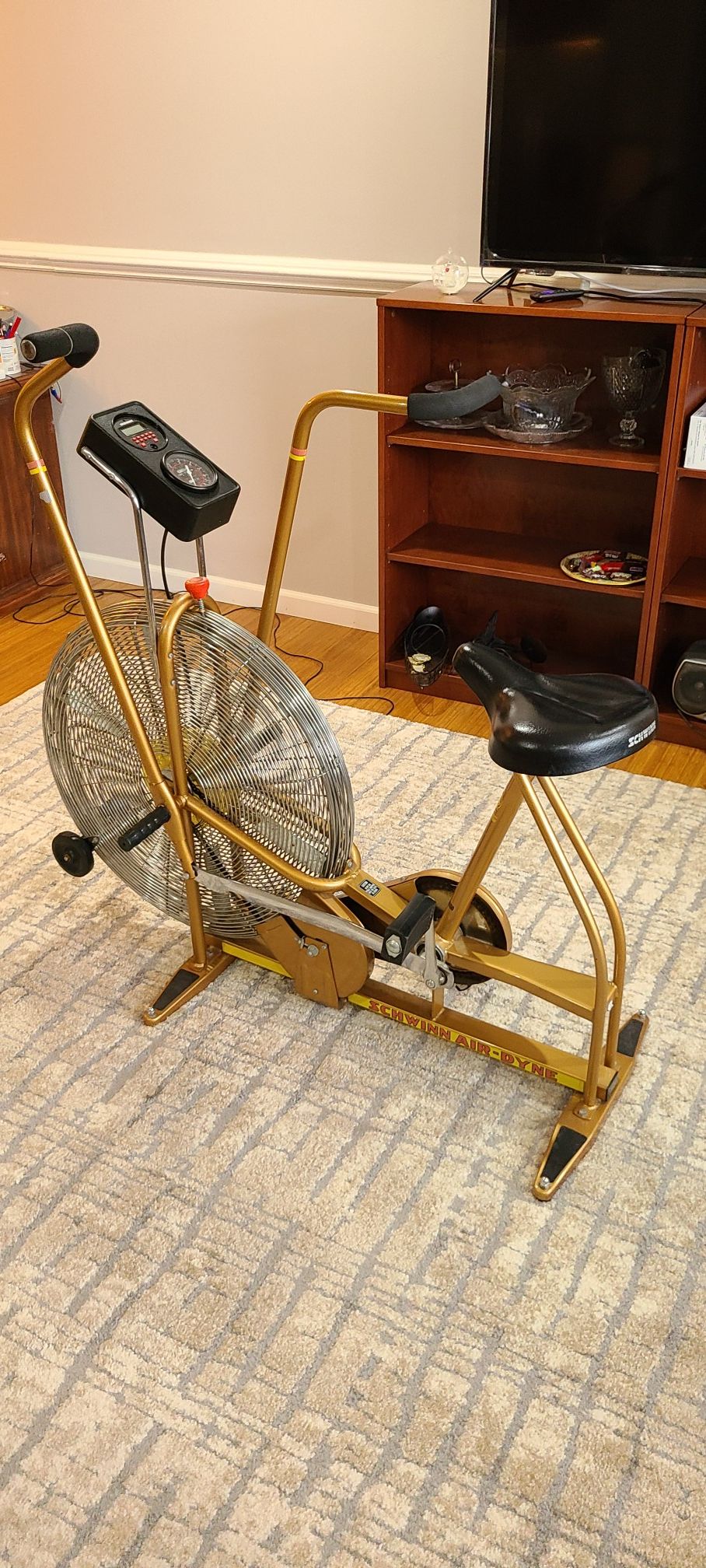 SCHWINN AIRDYNE STATIONARY BICYCLE