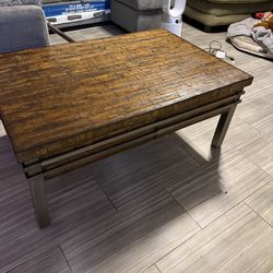 Center coffee table