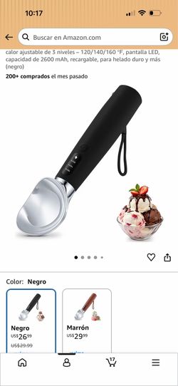 Ice cream spoon