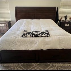 Sonora Sleigh Bedroom Set