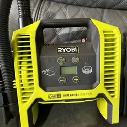 18v Portable Air Compressor