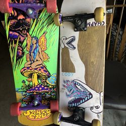 Skateboards 