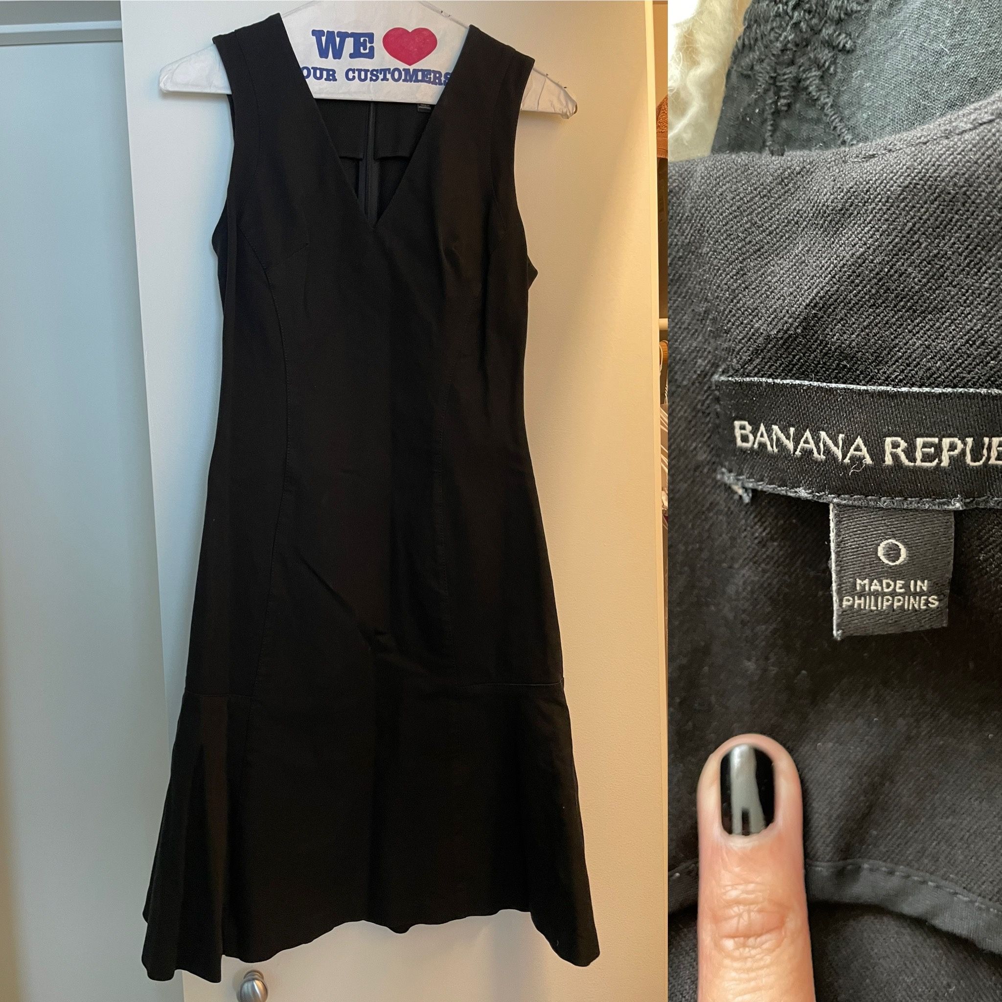 Black Banana Republic Dress