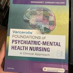 Foundations of Psychiatric-Mental Health Nursing 8th Edition 