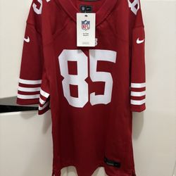 New Youth Large 49ers Jersey Kittle 