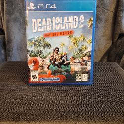 Dead Island 2 (Day One Edition)-PS4