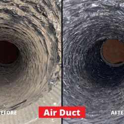 Clean Up Your Messy HVAC/ FURNACE- Ducts/Vents Air Ventilation System For Healthy Environment 
