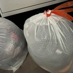 2 Bags Good Clean Condition Mixed Clothes Adults /Kids No Select No Dig No Pick No Choose.Both 15$