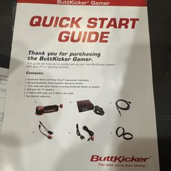 Buttkicker Power Amplifier