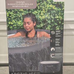 Bestway Saluspa Artic Ice Bath Cold Therapy Plunge Inflatable Tub Cooler 111 Gal