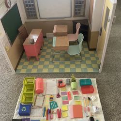 Our Generation Dolls, School House