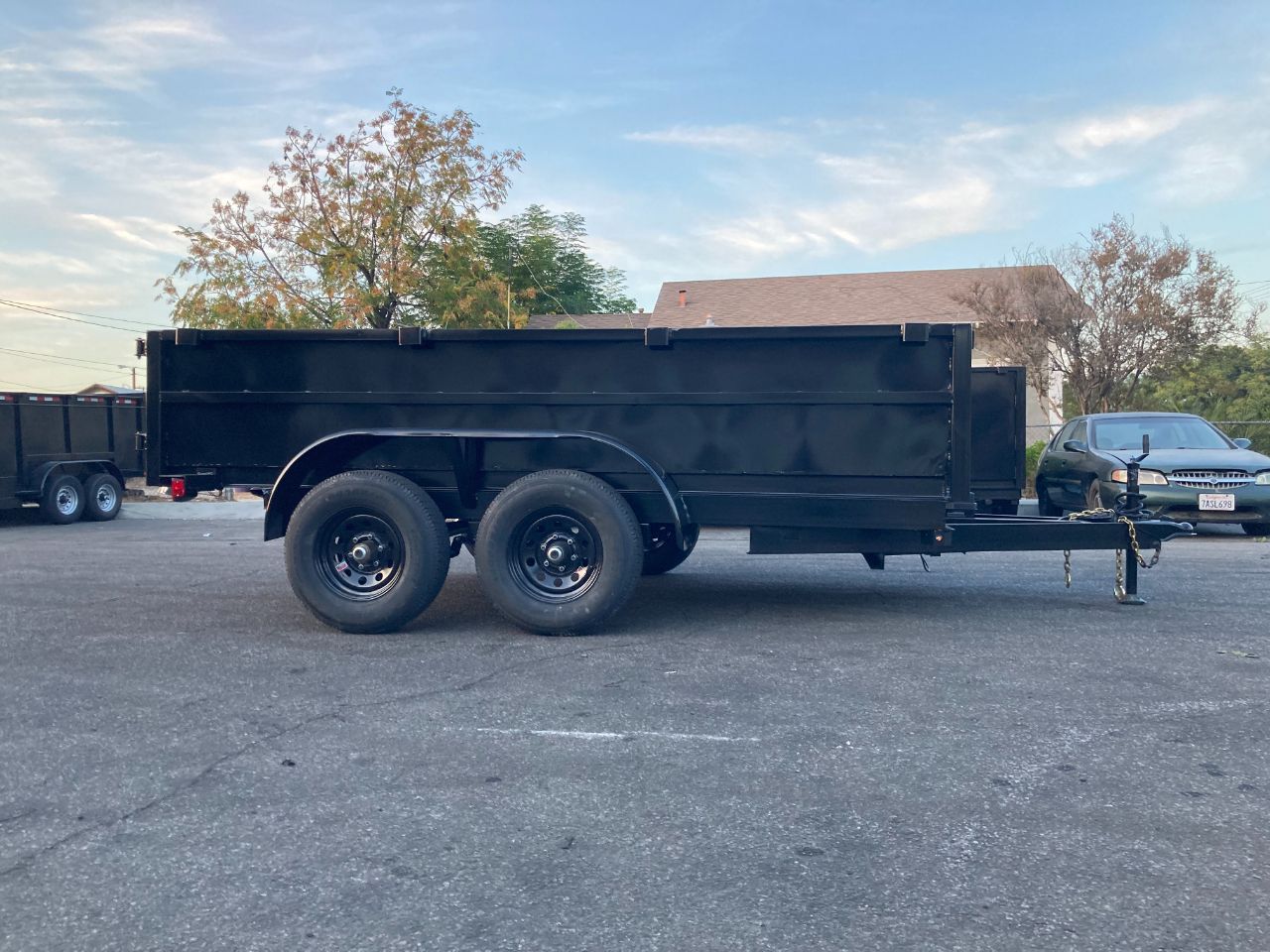 Dump Trailer 8x12x2