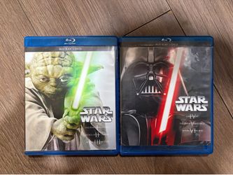 Star Wars Episode I-VI DVD Set