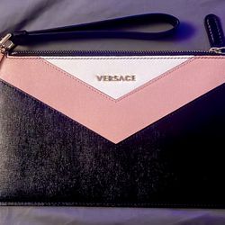 Versace Wristlet Wallet 