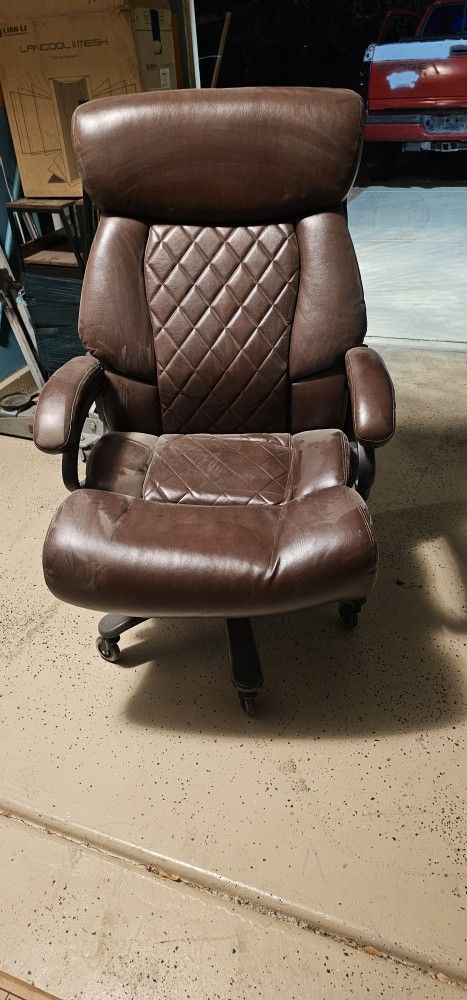 Brown Office Chair New