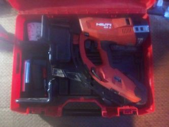 Hilti GX 3 Gas-Actuated Fastening Tool