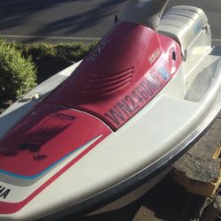 Yamaha 650 VXR Jet Ski 