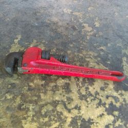Kr small pipe wrench.8"