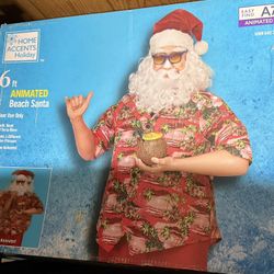 Beach Santa NEW Never Even Opened
