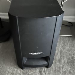 Bose Acoustimass Module Speakers