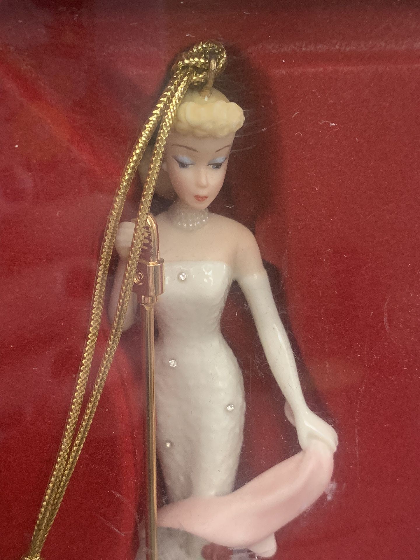 Lenox Barbie Ornament 