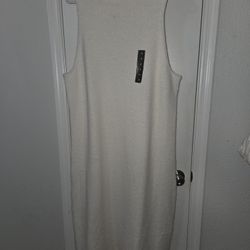 Knit Sweater Maxi Dress Size 3x 