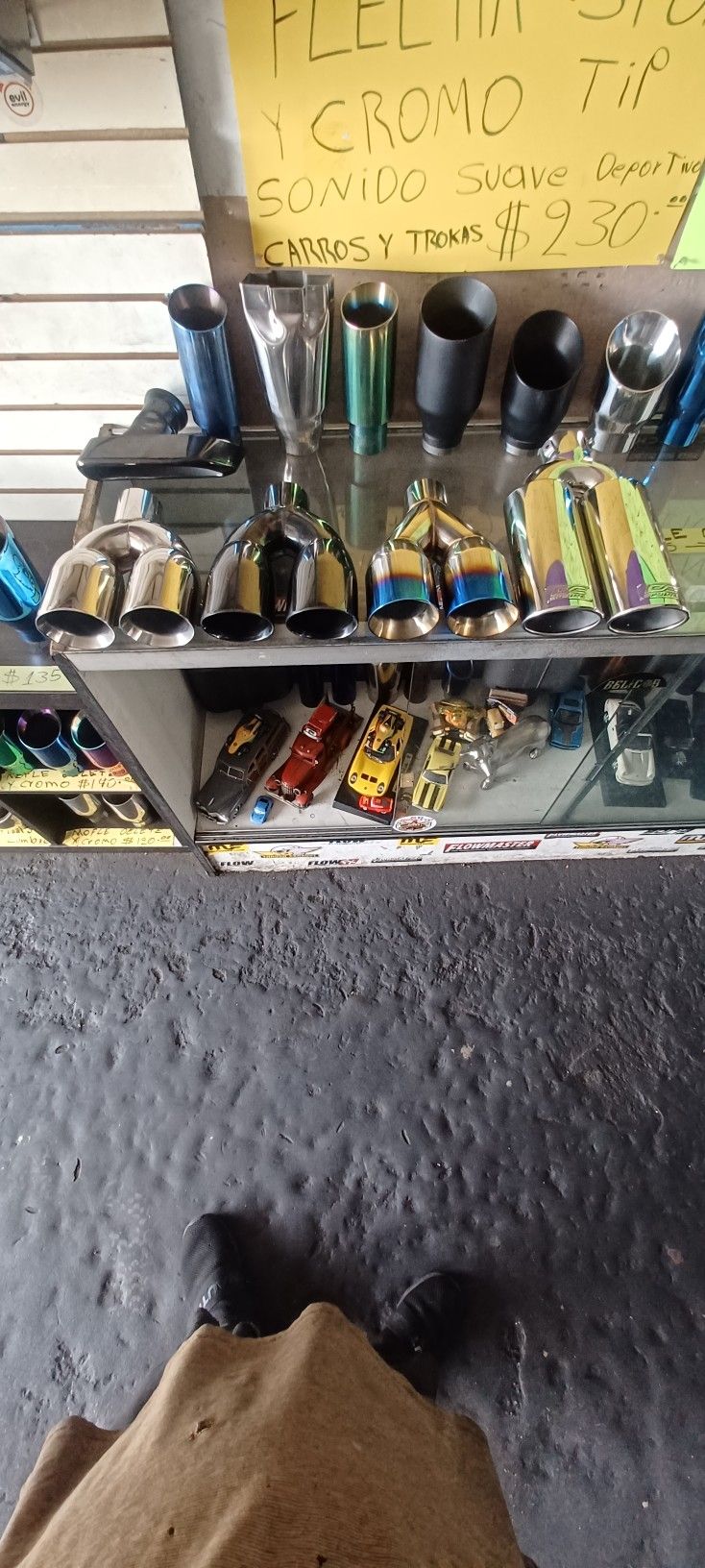ESPECIAL PUNTAS DOBLES PARA CARROS Y TROKAS