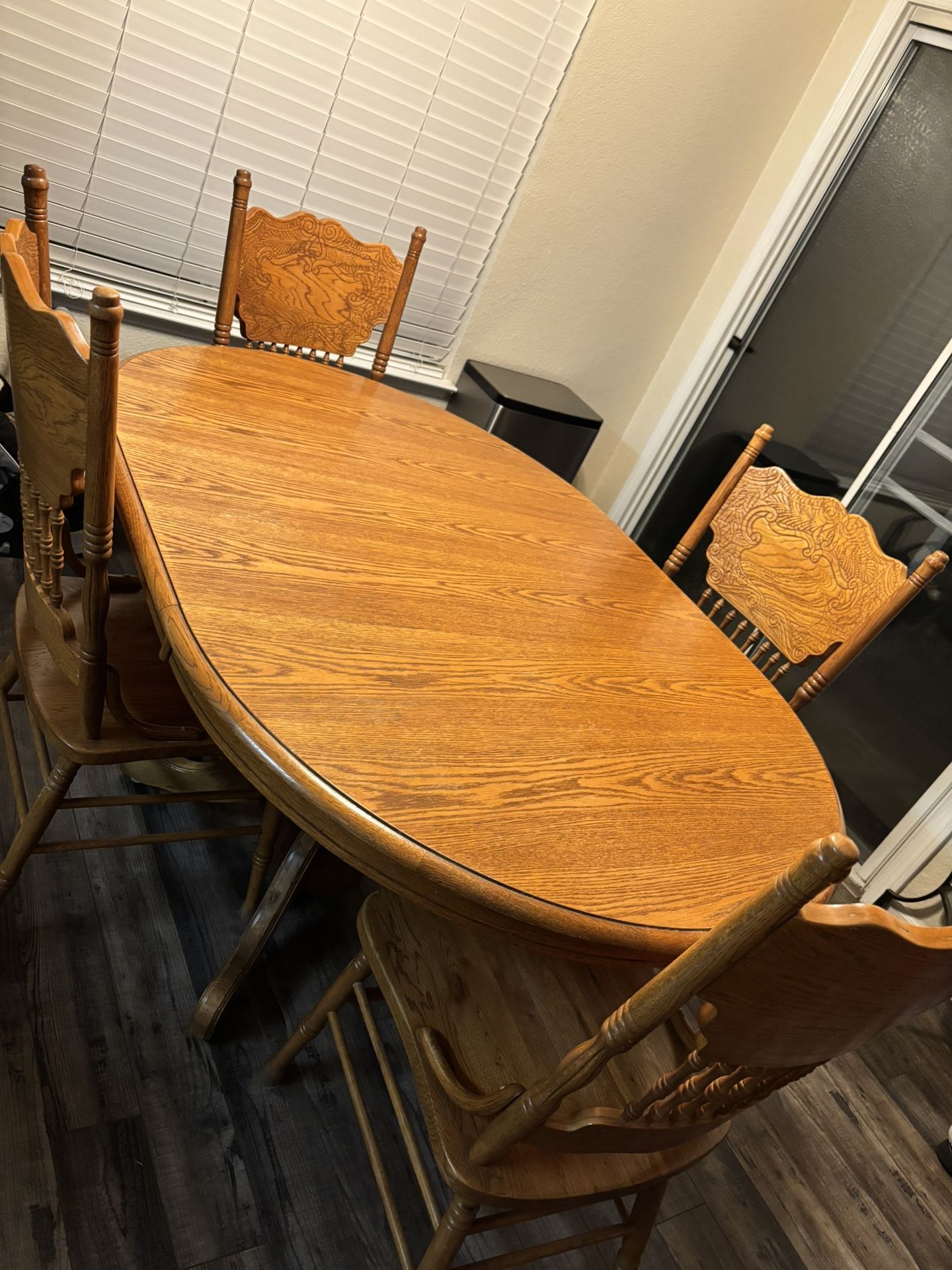 Dining Table And 4 Chairs