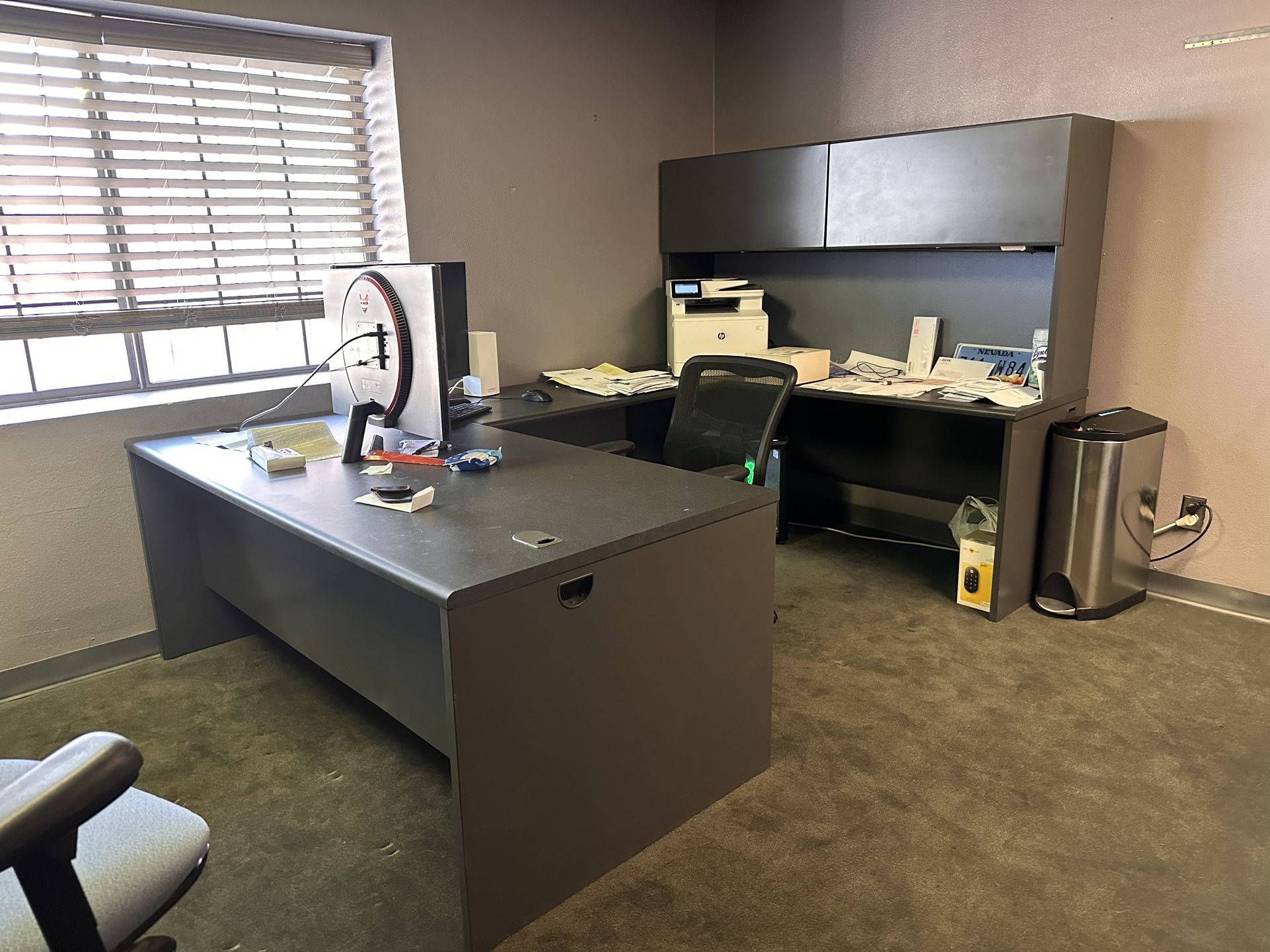 HON Commercial Office Desk for Sale in Las Vegas, NV OfferUp
