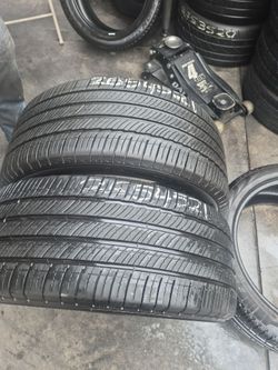Pair 265/45/21 Michelin Primacy Tour
