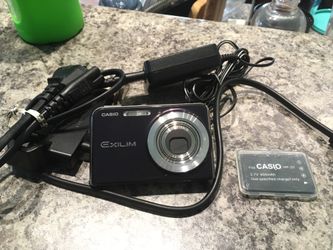 Casio exilim camera