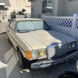 Mercedes 300CD Turbo Diesel