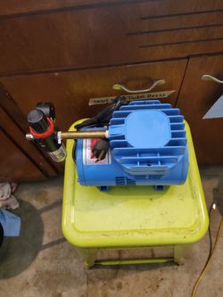 Paasche airbrush compressor