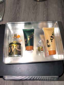 Men gift perfume and lotion