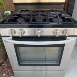 LG Stainless Steel Stove 