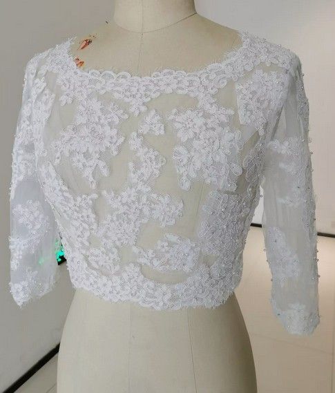 Wedding Bolero Bridal Lace Wrap