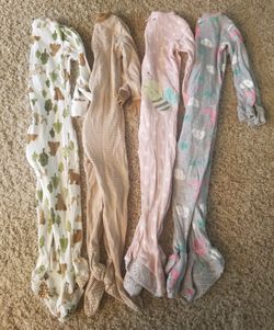 2T Footed PJs