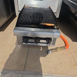 Natural GAS CHARBROILER