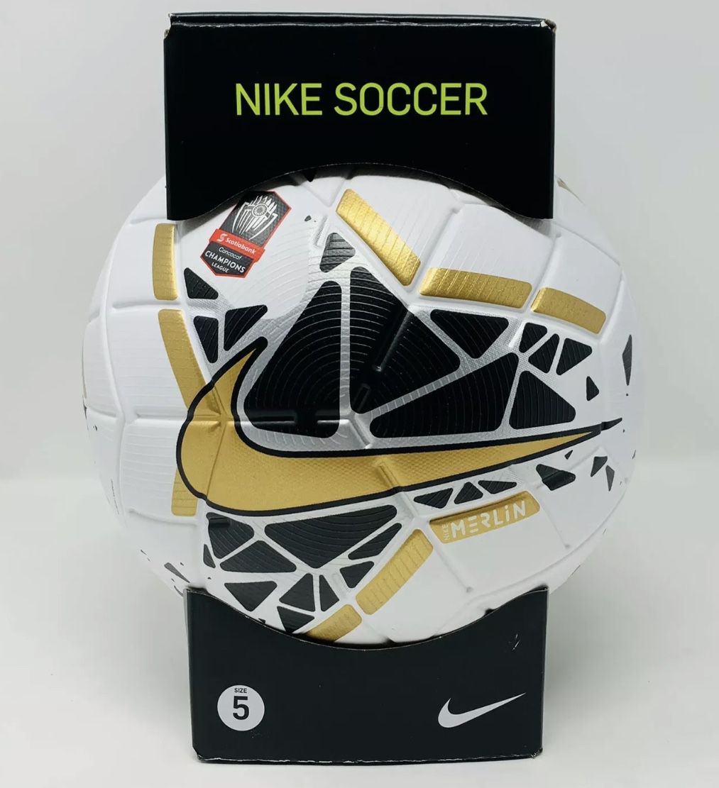 Nike Merlin ACC CONCACAF Champions League Official Ball CK4598-100 SIZE 5 for in El Paso, TX OfferUp