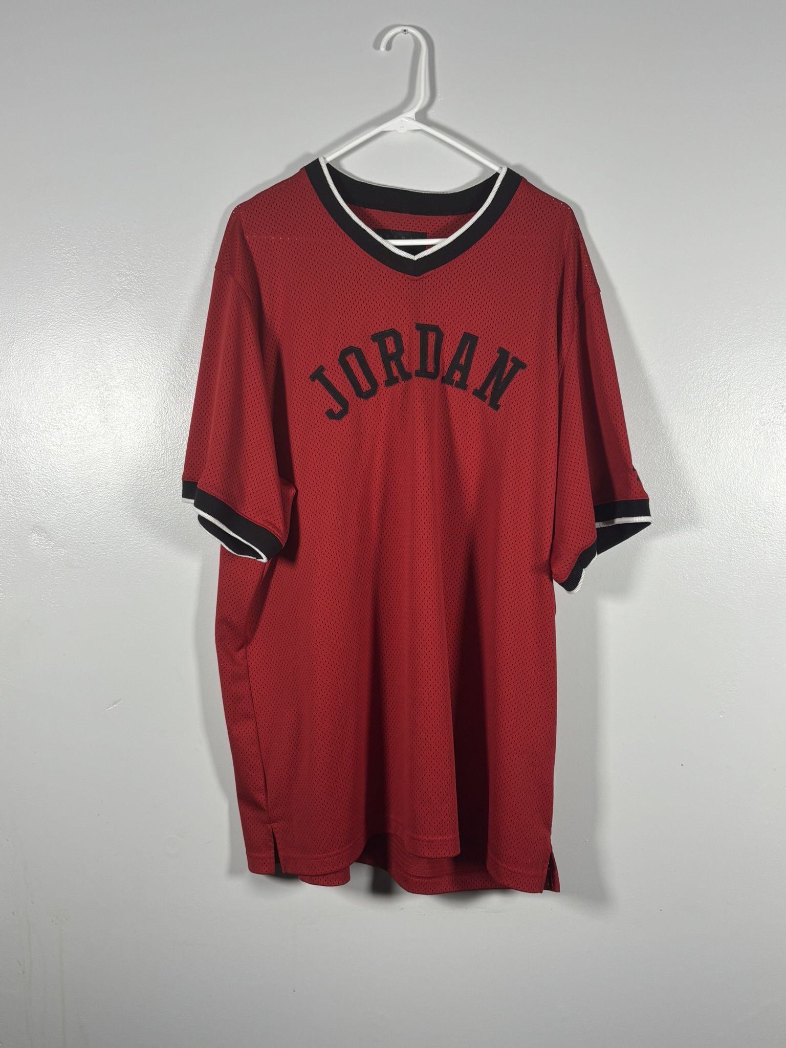 Jordan Jersey (RED/BLACK) XXL