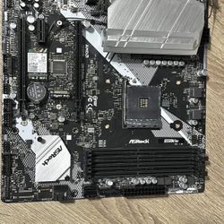 ASROCK B550M/AC Motherboard AM4