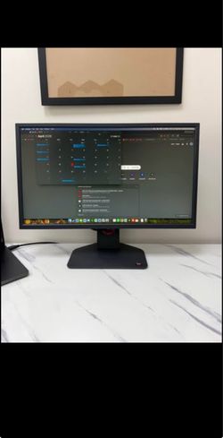 Zowie XL2566k - 360hz